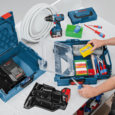 โฟมสำหรับจัดช่องเก็บอุปกรณ์ สำหรับกล่อง L-BOXX 136 BOSCH รุ่น Foam insert 136 (เฉพาะโฟม)