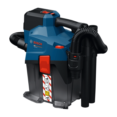 BOSCH PRO GAS18V-6LS Cordless Dust Extractor