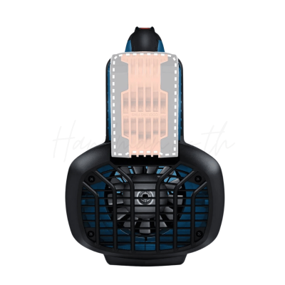 เครื่องเป่าลมใบไม้ไร้สาย 18V BOSCH รุ่น GBL18V-750 (เครื่องเปล่า)