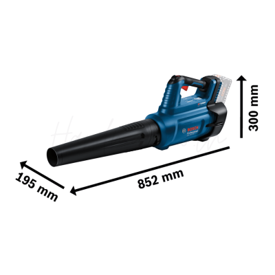 เครื่องเป่าลมใบไม้ไร้สาย 18V BOSCH รุ่น GBL18V-750 (เครื่องเปล่า)