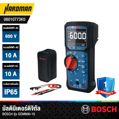 BOSCH PRO GDM600-15 Digital multimeter