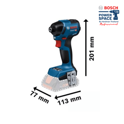 สว่านไขควงกระแทกไร้สาย 18V BOSCH รุ่น GDR 18V-220 C