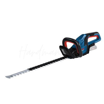 เครื่องตัดแต่งพุ่มไม้ไร้สาย 18V BOSCH รุ่น GHE 18V-60 (เครื่องเปล่า)