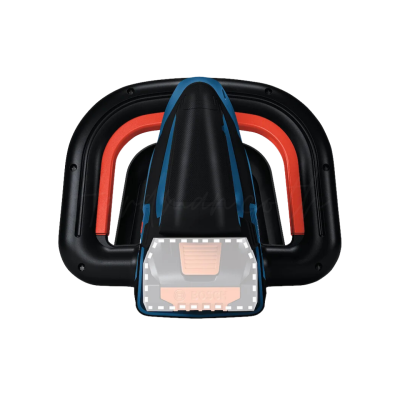 เครื่องตัดแต่งพุ่มไม้ไร้สาย 18V BOSCH รุ่น GHE 18V-60 (เครื่องเปล่า)