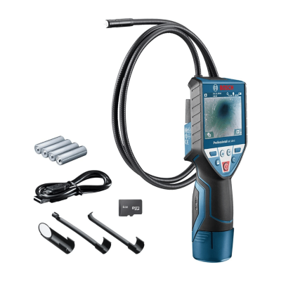 กล้องตรวจสอบภายในไร้สาย BOSCH รุ่น GIC 120 C กล้องตรวจสอบภายในไร้สาย BOSCH รุ่น GIC 120 C