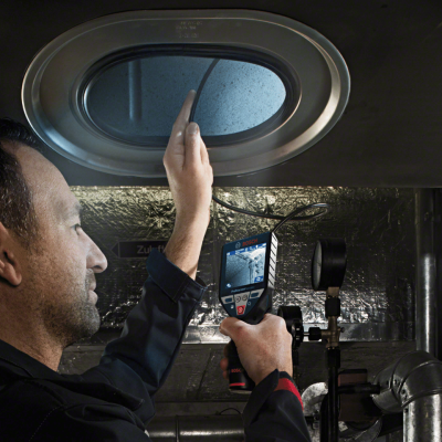 กล้องตรวจสอบภายในไร้สาย BOSCH รุ่น GIC 120 C กล้องตรวจสอบภายในไร้สาย BOSCH รุ่น GIC 120 C