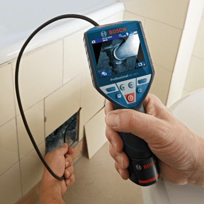 กล้องตรวจสอบภายในไร้สาย BOSCH รุ่น GIC 120 C กล้องตรวจสอบภายในไร้สาย BOSCH รุ่น GIC 120 C