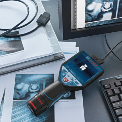 กล้องตรวจสอบภายในไร้สาย BOSCH รุ่น GIC 120 C กล้องตรวจสอบภายในไร้สาย BOSCH รุ่น GIC 120 C