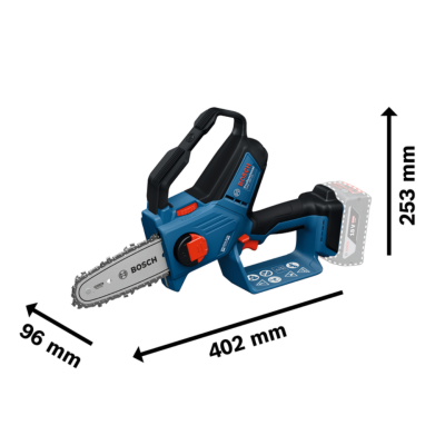 BOSCH GKE 18V‑15 6-Inch Cordless Pruning Saw (SOLO)