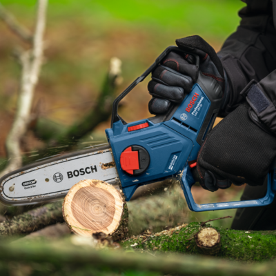 เลื่อยตัดแต่งกิ่งไร้สาย 8 นิ้ว 18 V BOSCH รุ่น GKE 18V-20 (เครื่องเปล่า)