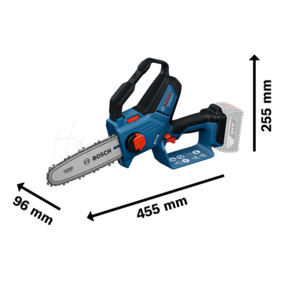 เลื่อยตัดแต่งกิ่งไร้สาย 8 นิ้ว 18 V BOSCH รุ่น GKE 18V-20 (เครื่องเปล่า)