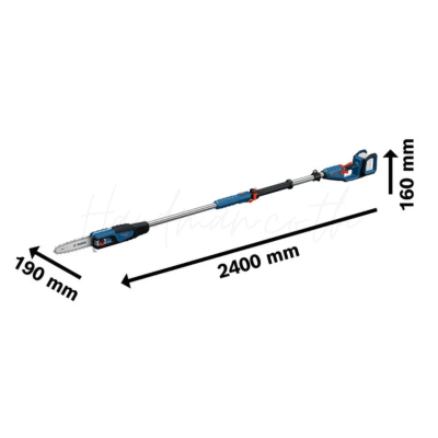 Cordless Telescopic Pruner 18V BOSCH Model GKE 18V-25 T (SOLO)