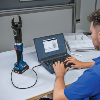 BOSCH GKH 18V-50 Cordless Hydraulic Cutting Tool