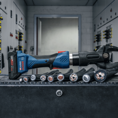BOSCH GKH 18V-50 Cordless Hydraulic Cutting Tool