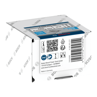 แม่พิมพ์เจาะเหล็กไร้สนิม M16-PG36 BOSCH