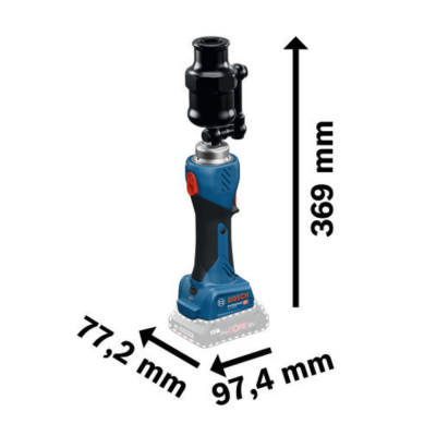 BOSCH GLH 18V-60 18V Hydraulic Punching Tool - Body & Case