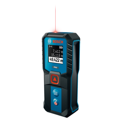 เครื่องวัดระยะด้วยเลเซอร์ 50 เมตร BOSCH รุ่น PRO GLM50-21
