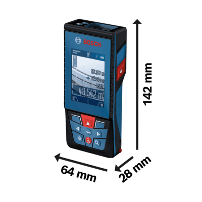 เครื่องวัดระยะด้วยเลเซอร์ 100 เมตร BOSCH รุ่น GLM 100-25 C