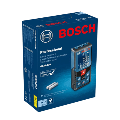 BOSCH GLM 400 Laser Distance Measure 40m
