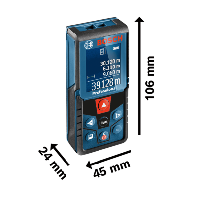 BOSCH GLM 400 Laser Distance Measure 40m