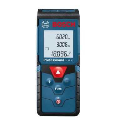 BOSCH 06010729K1 Laser Measure 40m