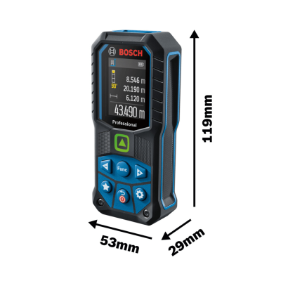 BOSCH GLM 50-23 G Laser Distance Measure 50m