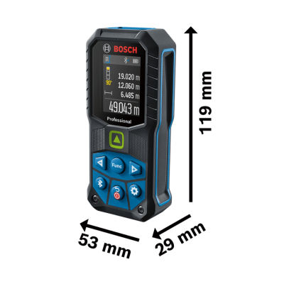 BOSCH GLM 50-27 CG Laser Distance Measure 50m