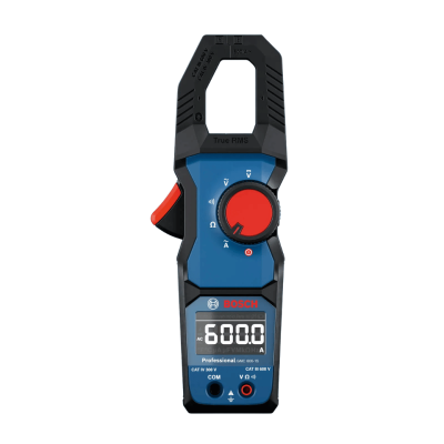 แคลมป์มิเตอร์ดิจิทัล BOSCH รุ่น GMC600-15