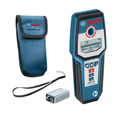 เครื่องสแกนผนังเเละตรวจหาวัตถุ BOSCH รุ่น GMS 120 เครื่องสแกนผนังเเละตรวจหาวัตถุ BOSCH รุ่น GMS 120