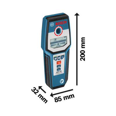 เครื่องสแกนผนังเเละตรวจหาวัตถุ BOSCH รุ่น GMS 120 เครื่องสแกนผนังเเละตรวจหาวัตถุ BOSCH รุ่น GMS 120