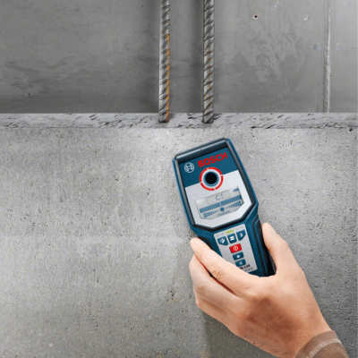 เครื่องสแกนผนังเเละตรวจหาวัตถุ BOSCH รุ่น GMS 120 เครื่องสแกนผนังเเละตรวจหาวัตถุ BOSCH รุ่น GMS 120