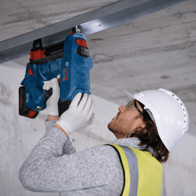 BOSCH GNB 18V-38 Cordless Concrete Nailer BOSCH GNB 18V-38 Cordless Concrete Nailer