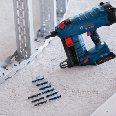BOSCH GNB 18V-38 Cordless Concrete Nailer BOSCH GNB 18V-38 Cordless Concrete Nailer
