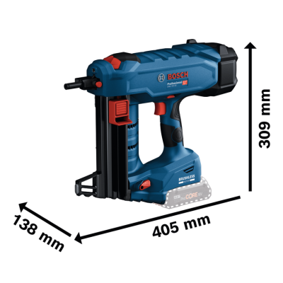 BOSCH GNB 18V-40 Cordless Nailer BOSCH GNB 18V-40 Cordless Nailer