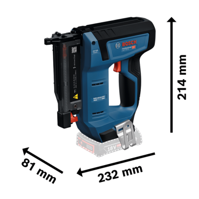 BOSCH GNH 18V-35 Cordless Wood Nailer (0601482780) BOSCH GNH 18V-35 Cordless Wood Nailer (0601482780)