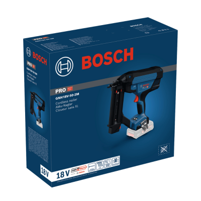 BOSCH PRO GNH 18V-50-2M 18V Cordless Brad Nailer (18 gauge)