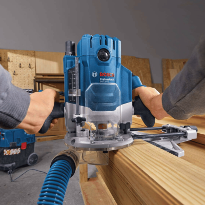 เครื่องเซาะร่องไฟฟ้า 2000 วัตต์ BOSCH รุ่น GOF 20-12