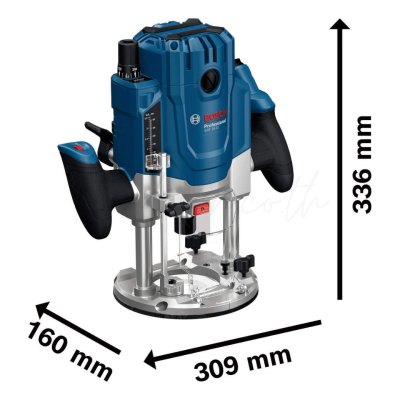 เครื่องเซาะร่องไฟฟ้า 2000 วัตต์ BOSCH รุ่น GOF 20-12