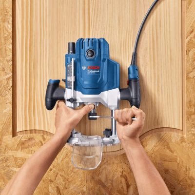 เครื่องเซาะร่องไฟฟ้า 2000 วัตต์ BOSCH รุ่น GOF 20-12
