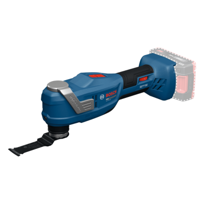 เครื่องมัลติทูลไร้สาย 18V BOSCH รุ่น GOP18V-30 (เฉพาะเครื่อง)