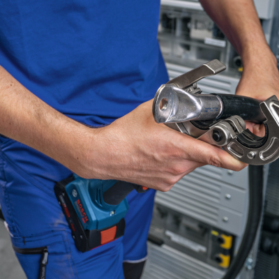 เครื่องย้ำหางปลาไฮดรอลิกไร้สาย 18V BOSCH รุ่น GPH 18V-60 (เครื่องเปล่า)