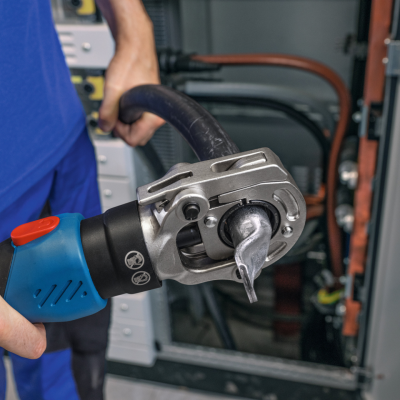 เครื่องย้ำหางปลาไฮดรอลิกไร้สาย 18V BOSCH รุ่น GPH 18V-60 (เครื่องเปล่า)