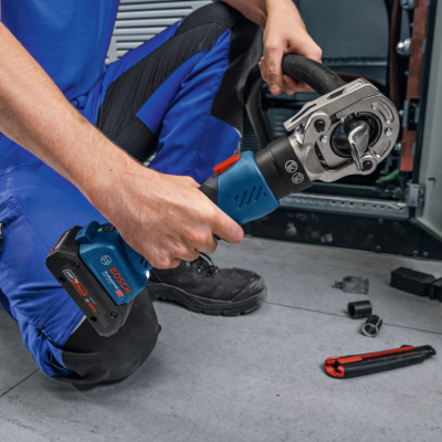 เครื่องย้ำหางปลาไฮดรอลิกไร้สาย 18V BOSCH รุ่น GPH 18V-60 (เครื่องเปล่า)