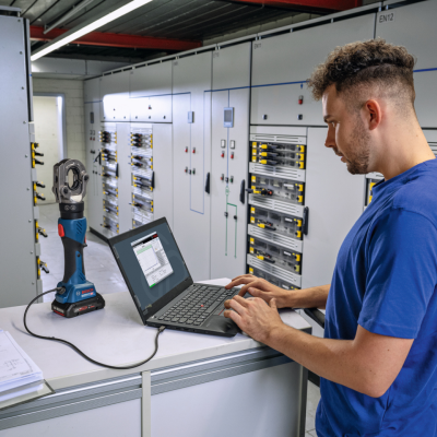 เครื่องย้ำหางปลาไฮดรอลิกไร้สาย 18V BOSCH รุ่น GPH 18V-60 (เครื่องเปล่า)