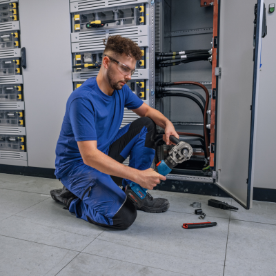 เครื่องย้ำหางปลาไฮดรอลิกไร้สาย 18V BOSCH รุ่น GPH 18V-60 (เครื่องเปล่า)