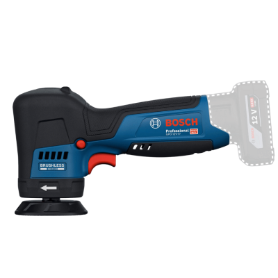 เครื่องขัดเงาไร้สายแบบหมุน 3 นิ้ว 12V BOSCH รุ่น GPO 12V-77 (เครื่องเปล่า)