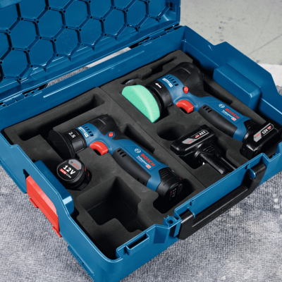 เครื่องขัดเงาไร้สายแบบหมุน 3 นิ้ว 12V BOSCH รุ่น GPO 12V-77 (เครื่องเปล่า)