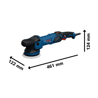 BOSCH PRO GPX9-125S Polisher Tool only