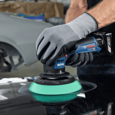 Bosch Professional 125 mm Polisher GPX 12V-125 - Skin Only