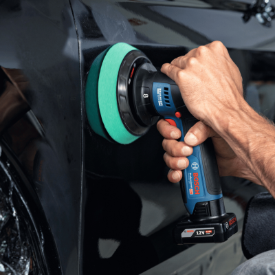 Bosch Professional 125 mm Polisher GPX 12V-125 - Skin Only Bosch Professional 125 mm Polisher GPX 12V-125 - Skin Only